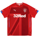 2014-15 Rangers Third Shirt *Mint* L Football Shirt