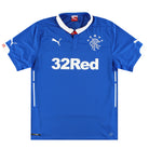 2014-15 Rangers Puma Home Shirt XL Football Shirt