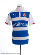 2014-15 Reading Home Shirt #4 S Football Shirt