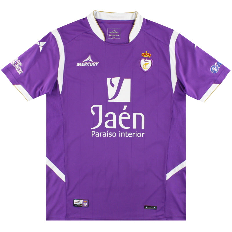 2014-15 Real Jaen Away Shirt XXL Football Shirt