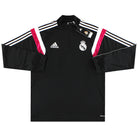 2014-15 Real Madrid adidas 1/4 Zip Training Jacket *w/tags* L Jacket