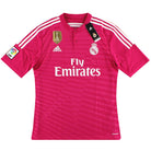 2014-15 Real Madrid adidas Away Shirt *w/tags* L Football Shirt
