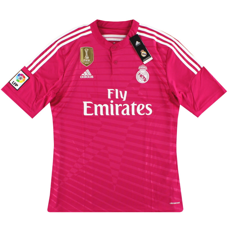 2014-15 Real Madrid adidas Away Shirt *w/tags* L S51064 Vintage