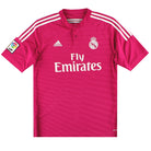 2014-15 Real Madrid adidas Away Shirt L Football Shirt