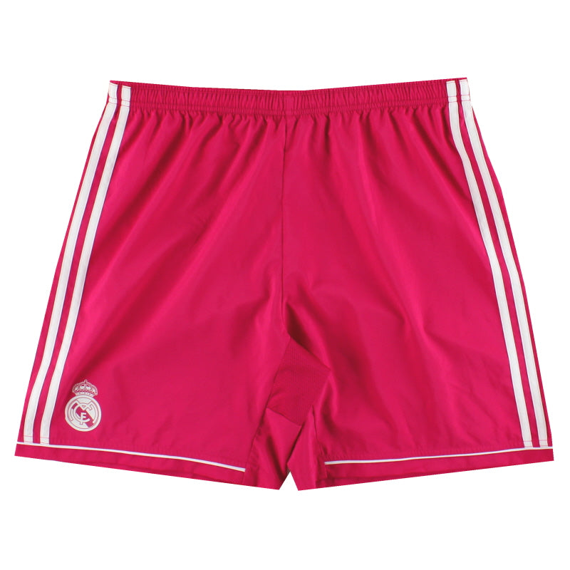 2014-15 Real Madrid adidas Away Shorts L Football Shorts