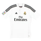 2014-15 Real Madrid adidas Home Shirt S Football Shirt
