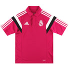 2014-15 Real Madrid adidas Polo Shirt S Polo Shirt