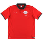 2014-15 Red Bull Leipzig Nike Player Issue Polo Shirt 'CG' XL  Polo Shirt