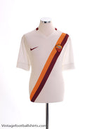 2014-15 Roma Away Shirt L Football Shirt