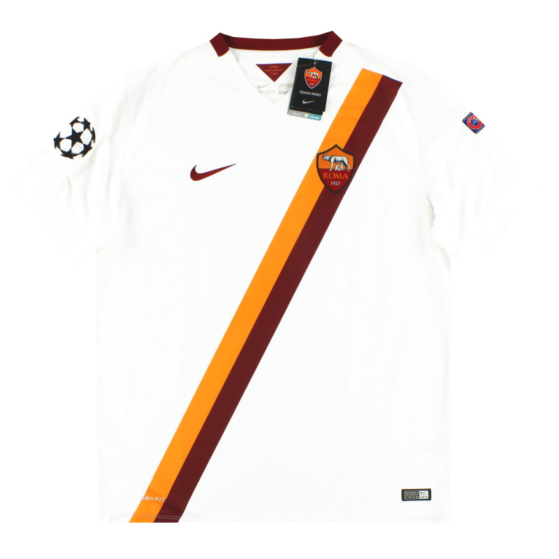 ASローマ De Rossi 15/16 M Nike Away デ・ロッシ 2014-15 Roma Away Shirt *w/tags* De Rossi #16 XL 635806-106
