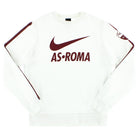 2014-15 Roma Nike Core Crew Sweatshirt *Mint* M Sweatshirt