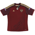 2014-15 Russia adidas Home Shirt Shirt *w/tags* XL Football Shirt