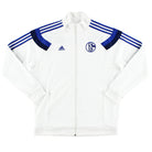 2014-15 Schalke adidas Training Jacket XL Jacket
