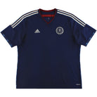 2014-15 Scotland adidas Home Shirt XXL Football Shirt