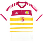 2014-15 Scotland adidas Player Issue adizero Away Shirt #16 *As New* Football Shirt
