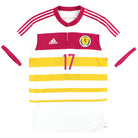 2014-15 Scotland adidas Player Issue adizero Away Shirt #17 *As New* Football Shirt