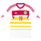 2014-15 Scotland adidas Player Issue adizero Away Shirt #19 L/S *As New* XL Football Shirt