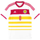 2014-15 Scotland adidas Player Issue adizero Away Shirt #8 *As New* XL Football Shirt