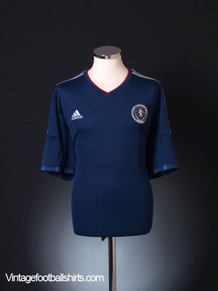 2014-15 Scotland Home Shirt XXL Football Shirt