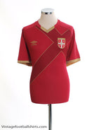 2014-15 Serbia Home Shirt XL Football Shirt