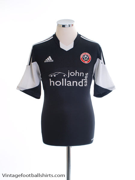 2014-15 Sheffield United Away Shirt M Football Shirt