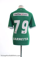 2014-15 St Gallen Home Shirt Barnetta #79 L Football Shirt