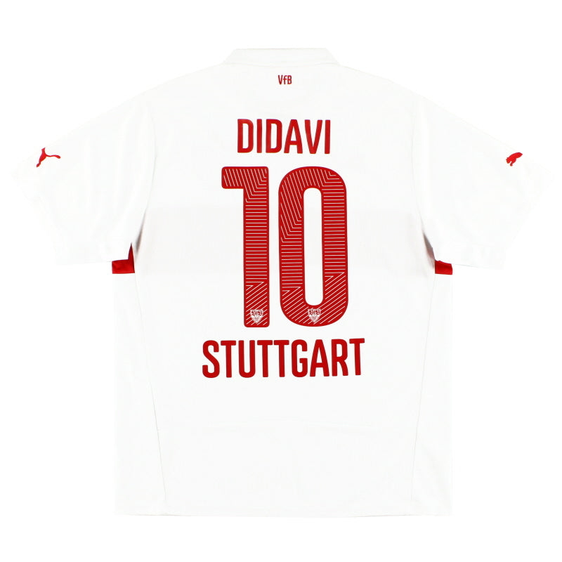 2014-15 Stuttgart Home Shirt Didavi #10 L Football Shirt