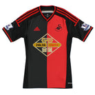 2014-15 Swansea adidas Away Shirt S Football Shirt