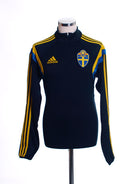2014-15 Sweden adidas 1/2 Zip Training Top *BNIB* Football Shirt
