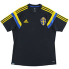 2014-15 Sweden adizero Training Shirt L Training Shirt