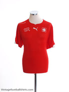 2014-15 Switzerland Home Shirt L Football Shirt