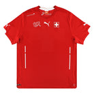 2014-15 Switzerland Puma Home Shirt L Football Shirt