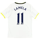 2014-15 Tottenham Home Shirt Lamela #11 XL.Boys Football Shirt