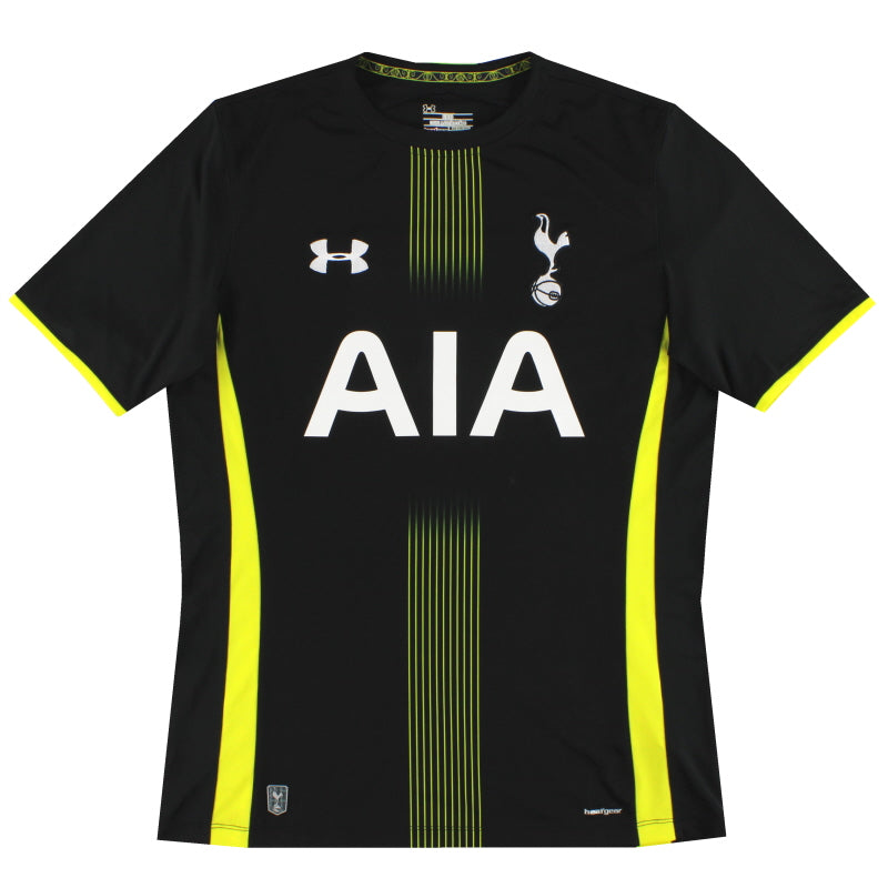 2014-15 Tottenham Under Armour Away Shirt *Mint* L Football Shirt