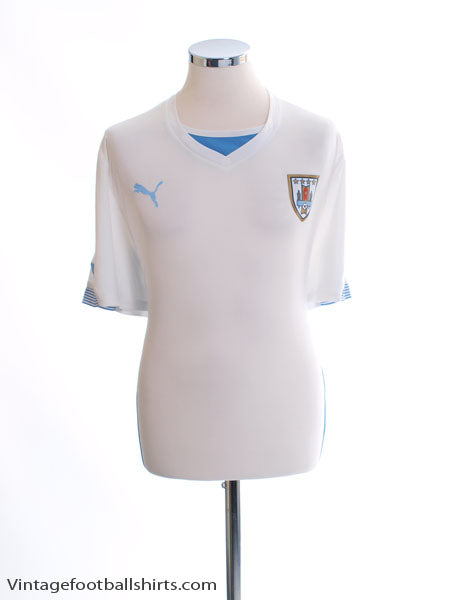 2014-15 Uruguay Away Shirt *Mint* XXL Football Shirt