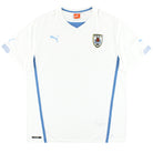 2014-15 Uruguay Puma Away Shirt *Mint* XXL Football Shirt