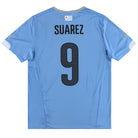 2014-15 Uruguay Puma Home Shirt Suarez #9 *Mint* L Football Shirt
