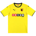 2014-15 Watford Puma Home Shirt M Football Shirt
