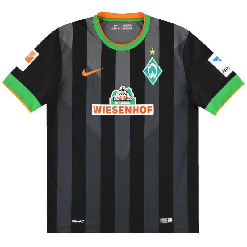 2014-15 Werder Bremen Nike Away Shirt M Football Shirt