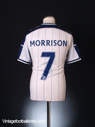 2014-15 West Brom Home Shirt Morrison #7 *Mint* M Football Shirt