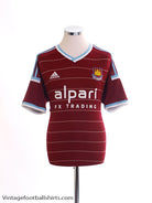 2014-15 West Ham Home Shirt L Football Shirt