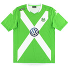 2014-15 Wolfsburg Kappa Home Shirt *As New* L Football Shirt