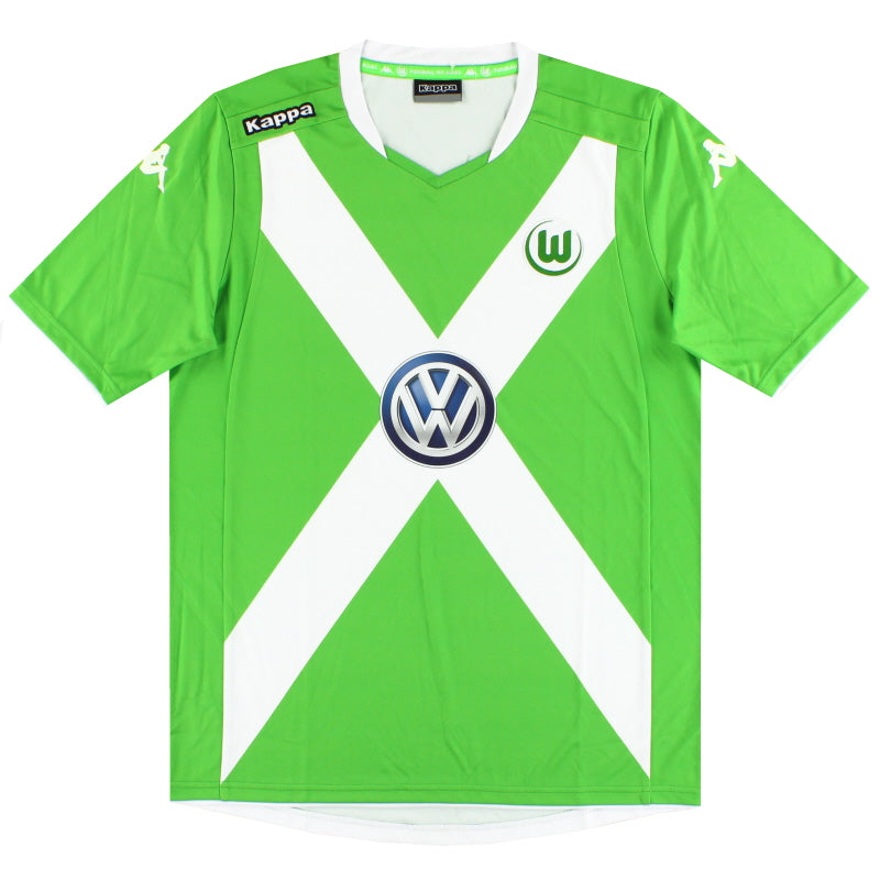 2014-15 Wolfsburg Kappa Home Shirt *As New* L Football Shirt