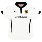 2014-15 Wolves Away Shirt Womens 10 Football Shirt
