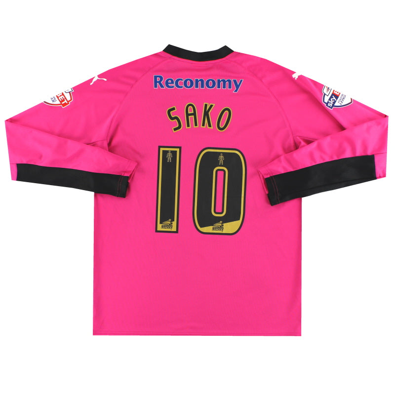 2014-15 Wolves Puma Home Goalkeeper Shirt Sako #10 XL Football Shirt