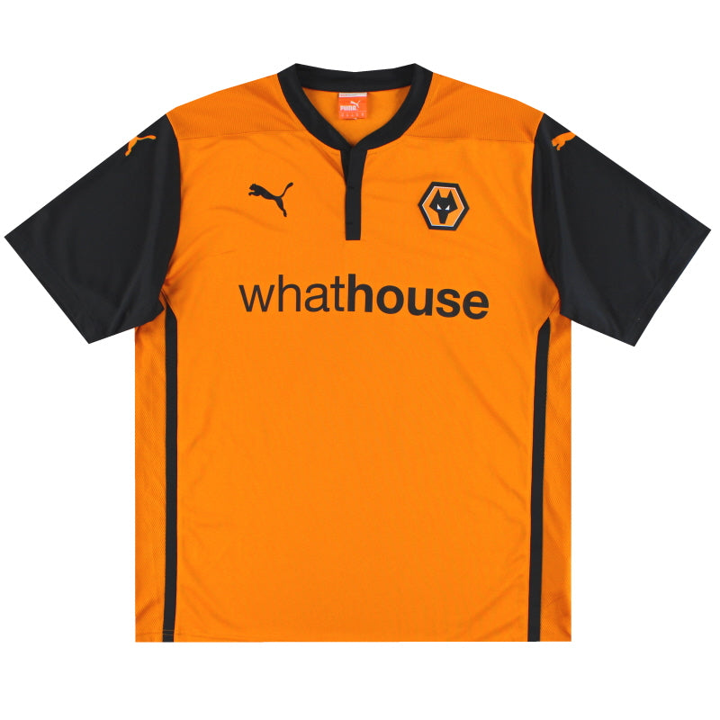 2014-15 Wolves Puma Home Shirt XL | Vintage Football Shirts