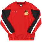 2014-15 Wrexham Nike '150th Anniversary' Training Top *Mint* XL.Boys Football Shirt