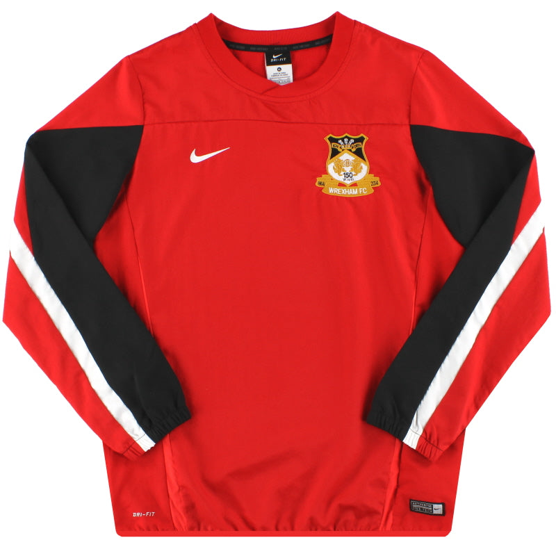 2014-15 Wrexham Nike '150th Anniversary' Training Top *Mint* XL.Boys Football Shirt