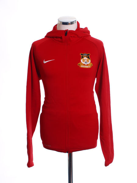 2014-15 Wrexham '150th Anniversary' Nike Hoodie *BNWT* S Hoodie