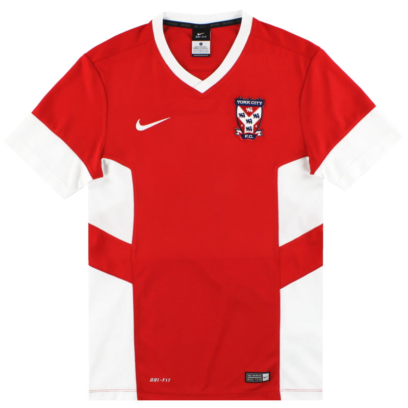 2014-15 York City Nike Training Shirt S Training Shirt